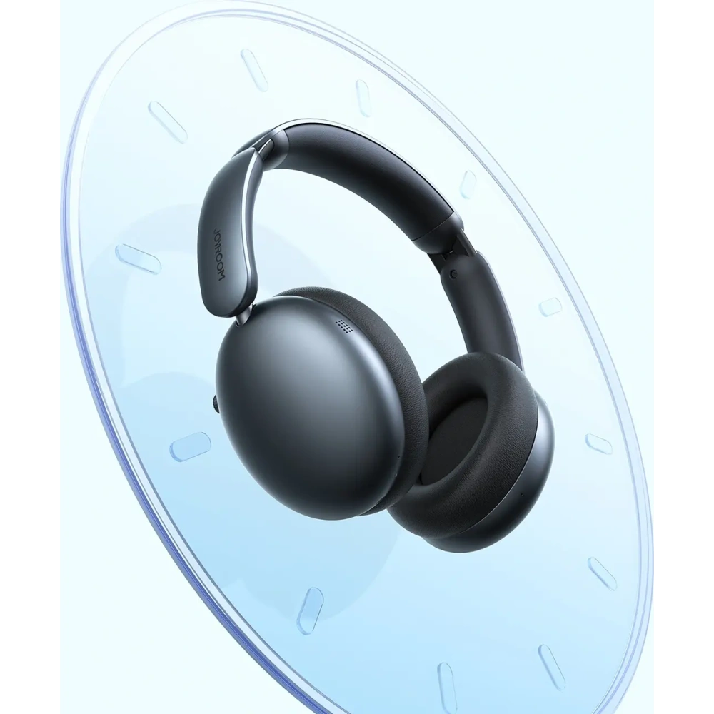 Bezprzewodowe słuchawki nauszne Joyroom J-Head Series JR-JH1 ANC Bluetooth 5.4 czarne