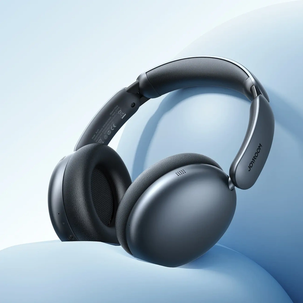 Bezprzewodowe słuchawki nauszne Joyroom J-Head Series JR-JH1 ANC Bluetooth 5.4 czarne