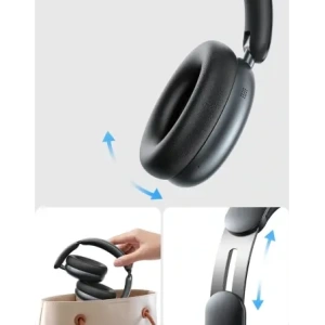 Kup Bezdrátová sluchátka přes uši Joyroom J-Head Series JR-JH1 ANC Bluetooth 5.4 černé - JYR1112 - {ean13} - Sklep Home Screen