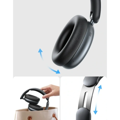 Kup Bezprzewodowe słuchawki nauszne Joyroom J-Head Series JR-JH1 ANC Bluetooth 5.4 czarne - JYR1112 - {ean13} - Sklep Home Screen