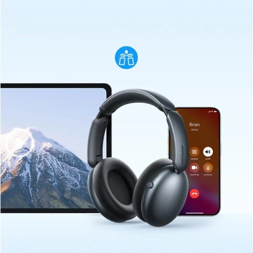Kup Bezprzewodowe słuchawki nauszne Joyroom J-Head Series JR-JH1 ANC Bluetooth 5.4 czarne - JYR1112 - {ean13} - Sklep Home Screen
