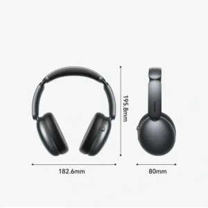 Kup Bezdrátová sluchátka přes uši Joyroom J-Head Series JR-JH1 ANC Bluetooth 5.4 černé - JYR1112 - {ean13} - Sklep Home Screen
