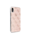 Kup Etui Guess GUHCI65PCU4GLPI Apple iPhone XS Max różowy/pink hard case 4G Glitter - GUE412PNK - {ean13} - Sklep Home Screen