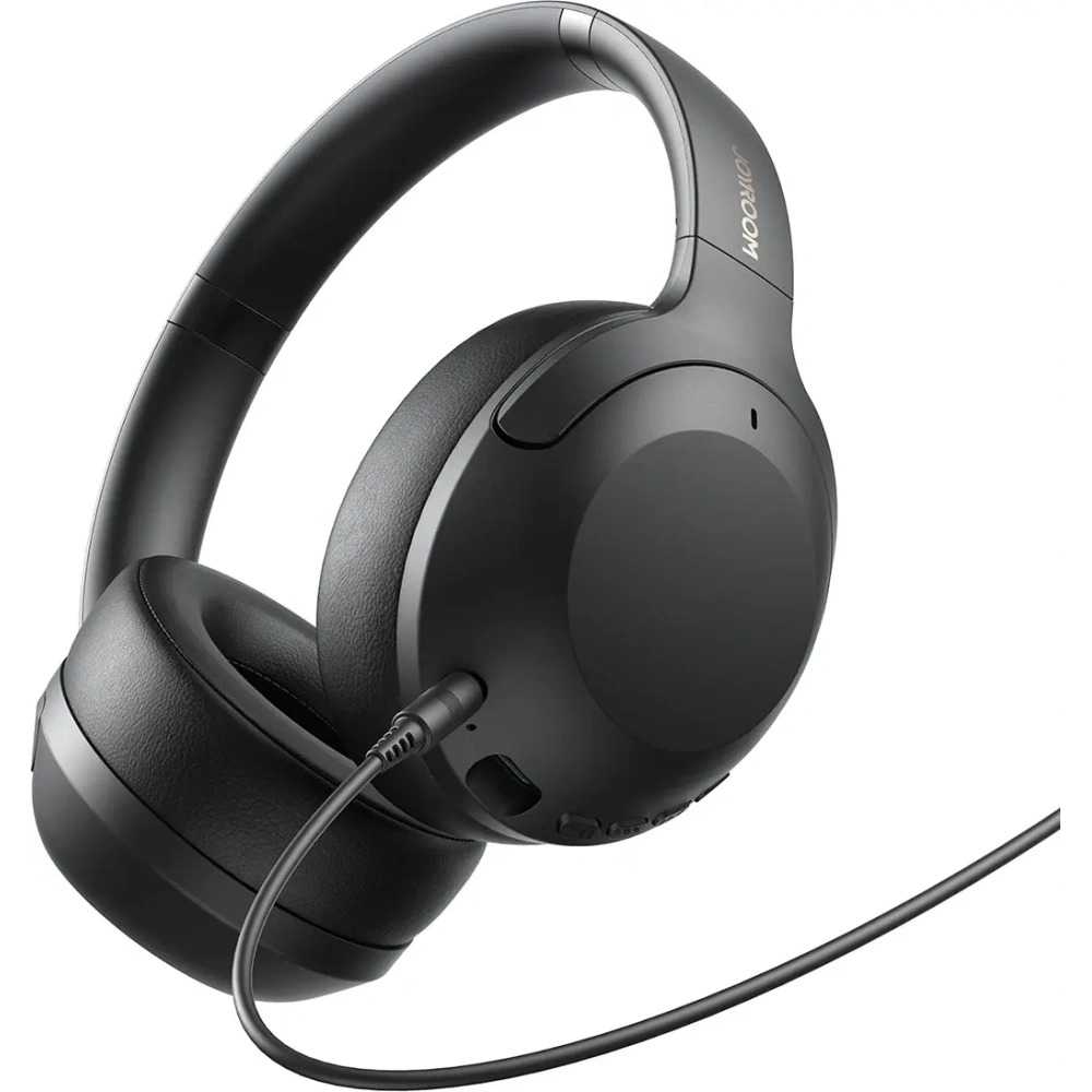 Bezprzewodowe słuchawki nauszne Joyroom J-Head Series JR-JH2 ANC Bluetooth 5.4 czarne