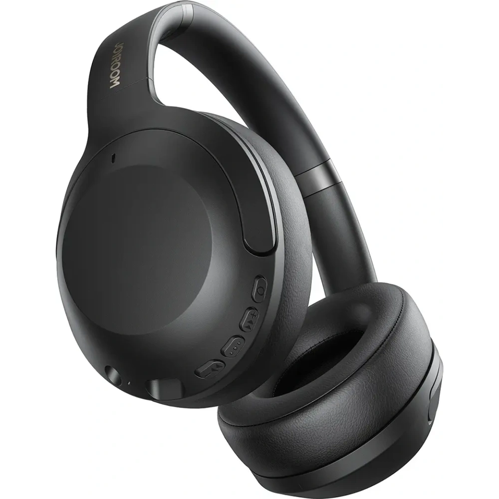 Bezprzewodowe słuchawki nauszne Joyroom J-Head Series JR-JH2 ANC Bluetooth 5.4 czarne