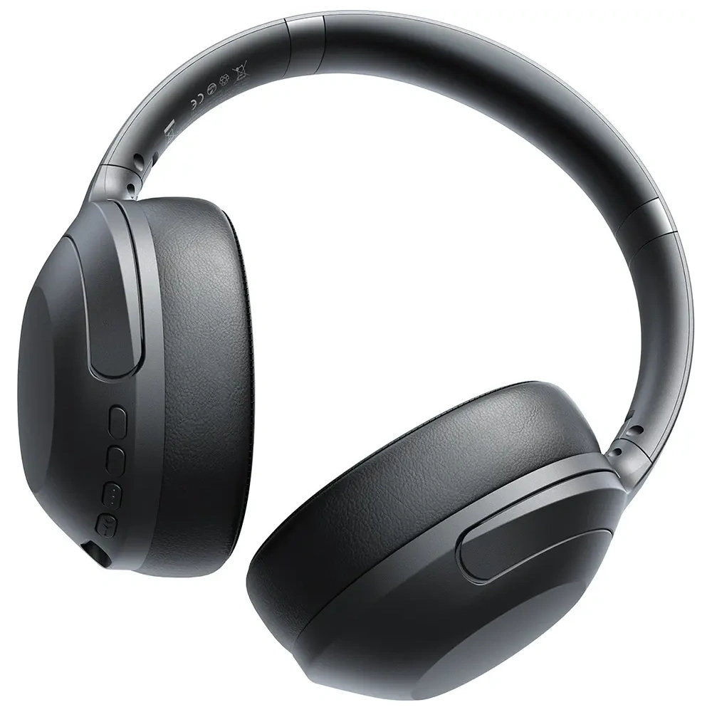 Bezprzewodowe słuchawki nauszne Joyroom J-Head Series JR-JH2 ANC Bluetooth 5.4 czarne