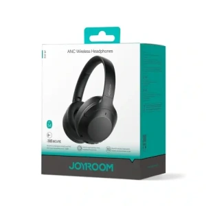 Kup Bezdrátová sluchátka na uši Joyroom J-Head Series JR-JH2 ANC Bluetooth 5.4 černá - JYR1113 - {ean13} - Sklep Home Screen