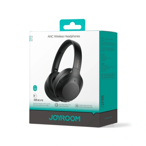Kup Bezprzewodowe słuchawki nauszne Joyroom J-Head Series JR-JH2 ANC Bluetooth 5.4 czarne - JYR1113 - {ean13} - Sklep Home Screen