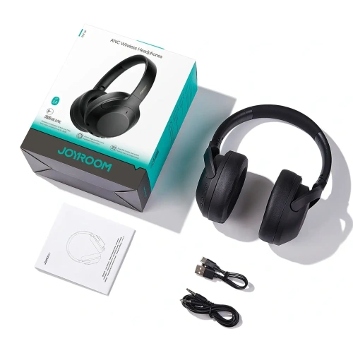 Kup Bezprzewodowe słuchawki nauszne Joyroom J-Head Series JR-JH2 ANC Bluetooth 5.4 czarne - JYR1113 - {ean13} - Sklep Home Screen