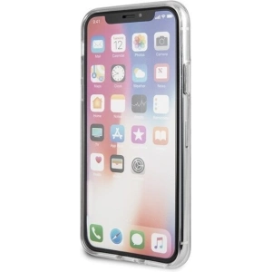 Kup Etui Guess GUHCI65PCU4GLPI Apple iPhone XS Max różowy/pink hard case 4G Glitter - GUE412PNK - {ean13} - Sklep Home Screen