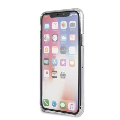Kup Etui Guess GUHCI65PCU4GLPI Apple iPhone XS Max růžový/pink hard case 4G Glitter - GUE412PNK - {ean13} - Sklep Home Screen
