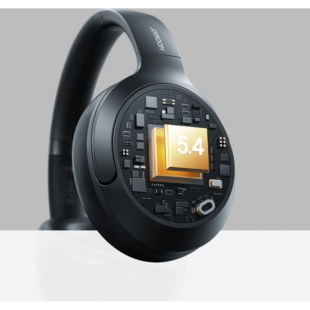 Bezprzewodowe słuchawki nauszne Joyroom J-Head Series JR-JH2 ANC Bluetooth 5.4 czarne