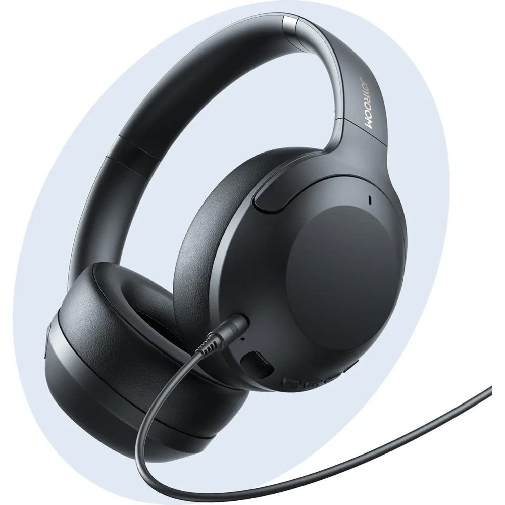 Bezprzewodowe słuchawki nauszne Joyroom J-Head Series JR-JH2 ANC Bluetooth 5.4 czarne