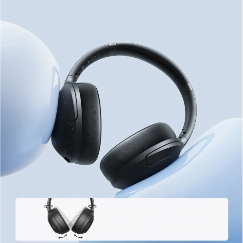 Kup Bezprzewodowe słuchawki nauszne Joyroom J-Head Series JR-JH2 ANC Bluetooth 5.4 czarne - JYR1113 - {ean13} - Sklep Home Screen