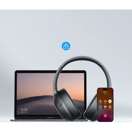 Kup Joyroom J-Head Series JR-JH2 ANC căști wireless in-ear Bluetooth 5.4 negre - JYR1113 - {ean13} - Sklep Home Screen