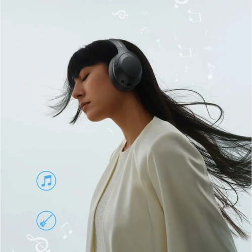Kup Bezprzewodowe słuchawki nauszne Joyroom J-Head Series JR-JH2 ANC Bluetooth 5.4 czarne - JYR1113 - {ean13} - Sklep Home Screen