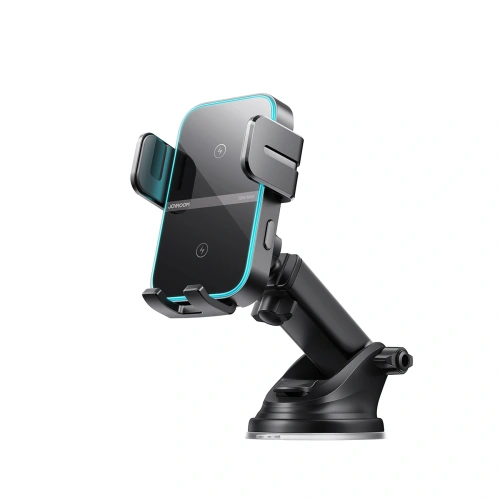 Buy Joyroom JR-ZS246 S 15W black cockpit car holder with inductive charger - JYR1114 - {ean13} - Home Screen Store Europe