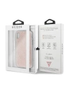 Kup Etui Guess GUHCI65PCU4GLPI Apple iPhone XS Max różowy/pink hard case 4G Glitter - GUE412PNK - {ean13} - Sklep Home Screen