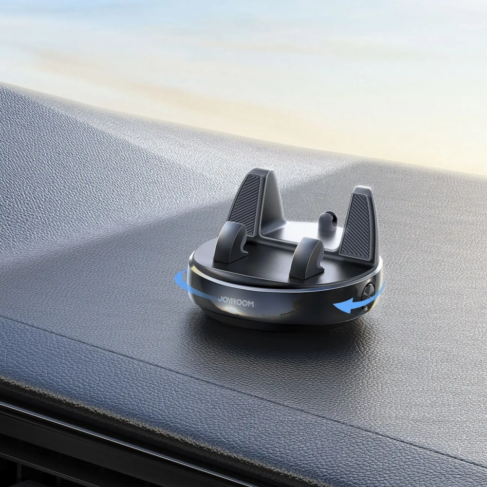 Uchwyt samochodowy na kokpit Joyroom JR-ZS330 obrotowy czarny