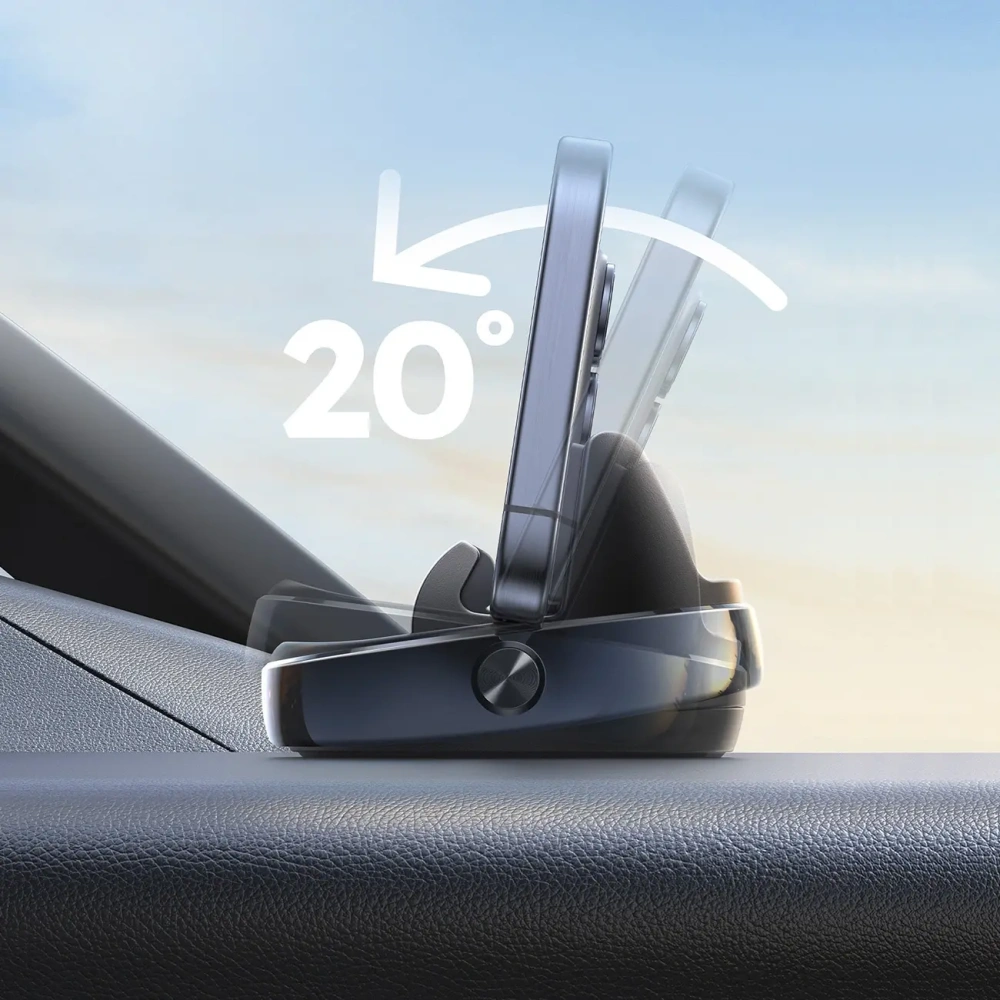 Uchwyt samochodowy na kokpit Joyroom JR-ZS330 obrotowy czarny