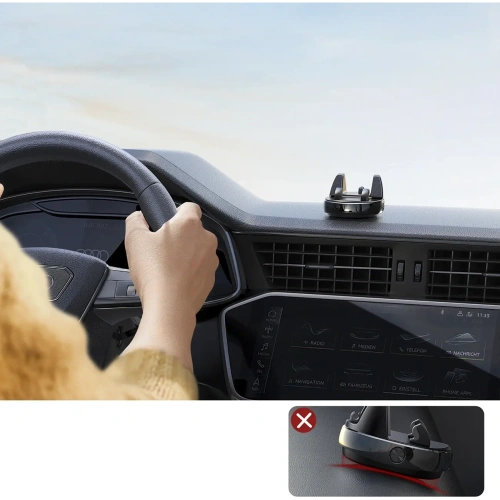 Kup Joyroom suport auto pentru cockpit JR-ZS330, rotativ, negru - JYR1115 - {ean13} - Sklep Home Screen