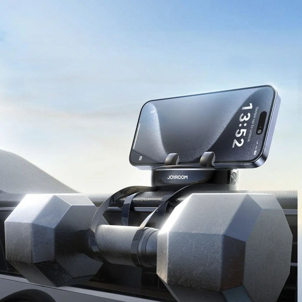 Uchwyt samochodowy na kokpit Joyroom JR-ZS330 obrotowy czarny