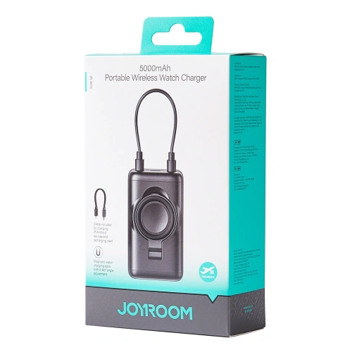 Kup Powerbank do smartwatchů Joyroom JR-W13 5000mAh černý - JYR1116 - {ean13} - Sklep Home Screen