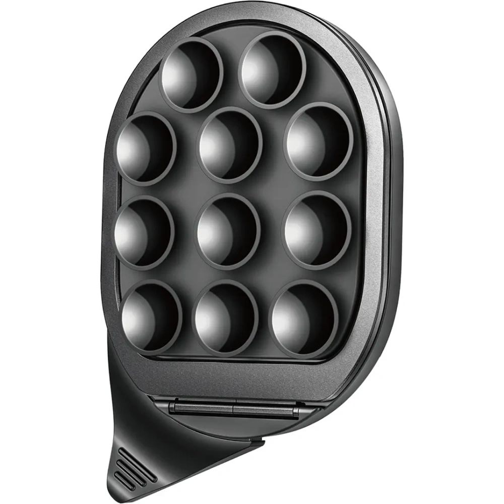 Uchwyt na smartfona z podstawką i przyssawkami Joyroom JR-ZS418 MagSafe czarny