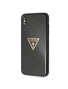 Kup Etui Guess GUHCI65SGTLBK Apple iPhone XS Max czarny/black hard case Glitter Triangle - GUE413BLK - {ean13} - Sklep Home Screen