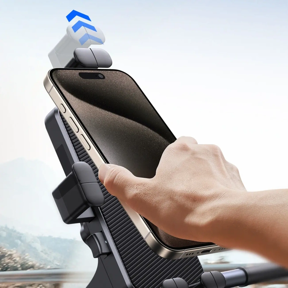 Uchwyt na kierownicę do smartfona Joyroom JR-OK7 czarny