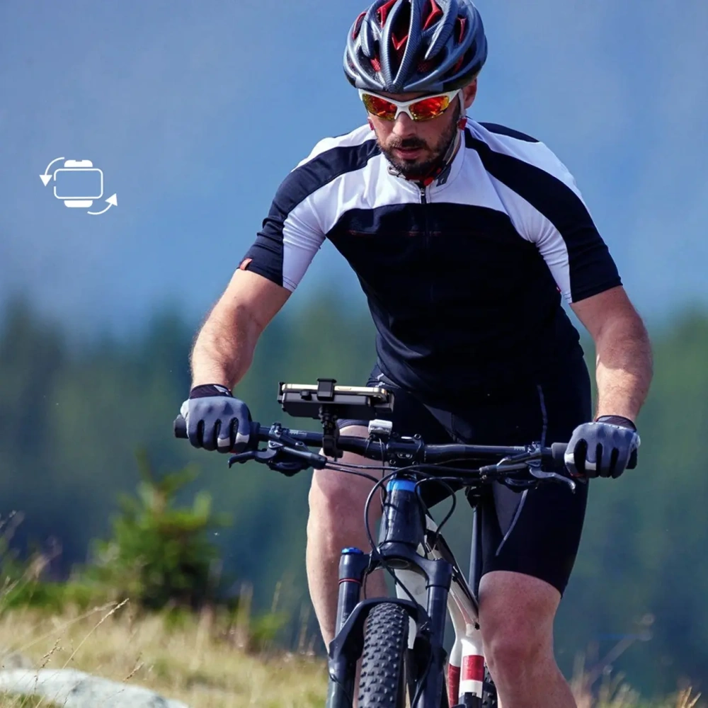 Uchwyt na kierownicę do smartfona Joyroom JR-OK7 czarny