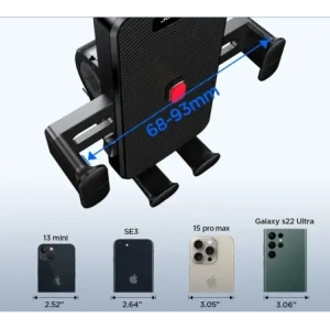 Buy Joyroom JR-OK7 smartphone handlebar mount black - JYR1118 - {ean13} - Home Screen Store Europe