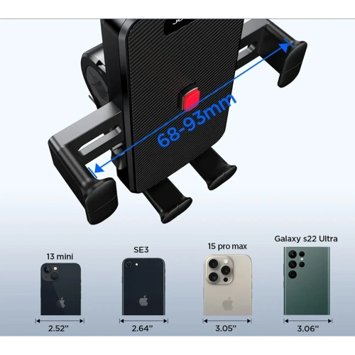 Kup Joyroom JR-OK7 Smartphone Lenkerhalterung schwarz - JYR1118 - {ean13} - Sklep Home Screen