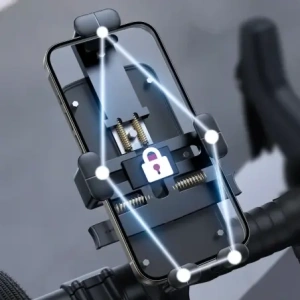 Kup Joyroom JR-OK7 Smartphone Lenkerhalterung schwarz - JYR1118 - {ean13} - Sklep Home Screen