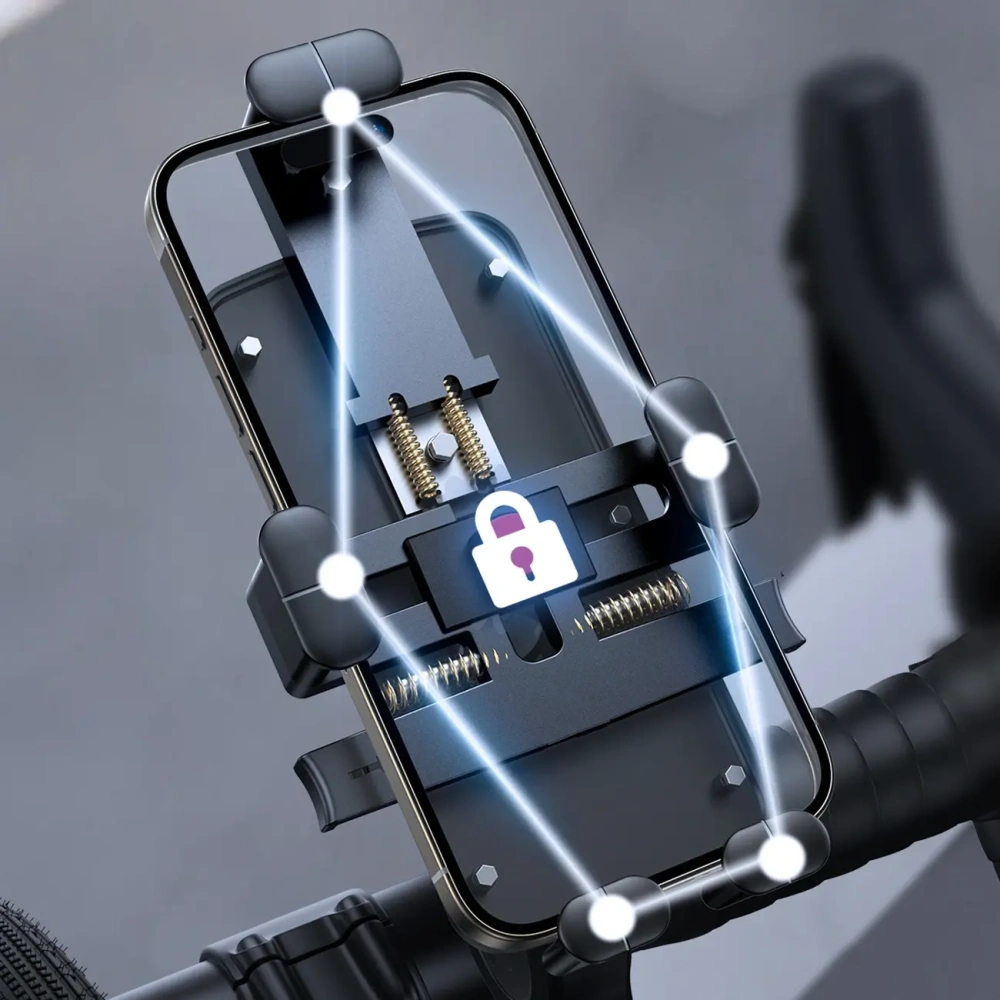 Uchwyt na kierownicę do smartfona Joyroom JR-OK7 czarny