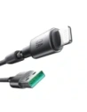 Kup Kabel Joyroom S-A50 Unlimited Series 3A USB-A / Lightning s magnetickým organizérem 1.2m šedý - JYR1119 - {ean13} - Sklep Home Screen