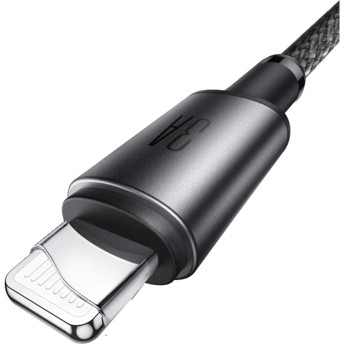 Kup Kabel Joyroom S-A50 Unlimited Series 3A USB-A / Lightning z organizerem magnetycznym 1.2m szary - JYR1119 - {ean13} - Sklep Home Screen