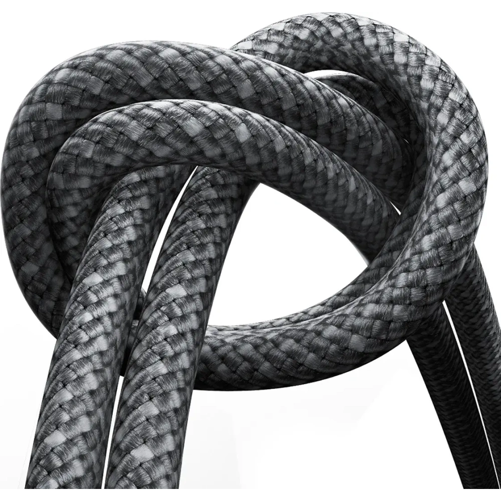 Kabel Joyroom S-A50 Unlimited Series 3A USB-A / Lightning z organizerem magnetycznym 1.2m szary