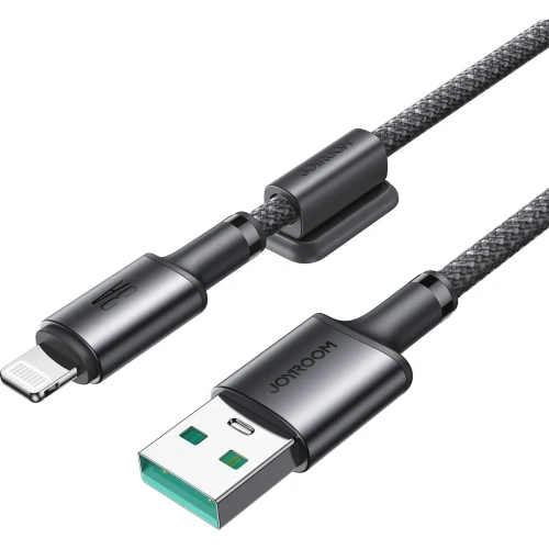 Buy Joyroom S-A50 Unlimited Series 3A USB-A / Lightning cable with magnetic organiser 1.2m grey - JYR1119 - {ean13} - Home Screen Store Europe