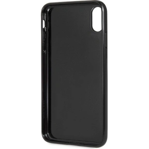Kup Etui Guess GUHCI65SGTLBK Apple iPhone XS Max czarny/black hard case Glitter Triangle - GUE413BLK - {ean13} - Sklep Home Screen