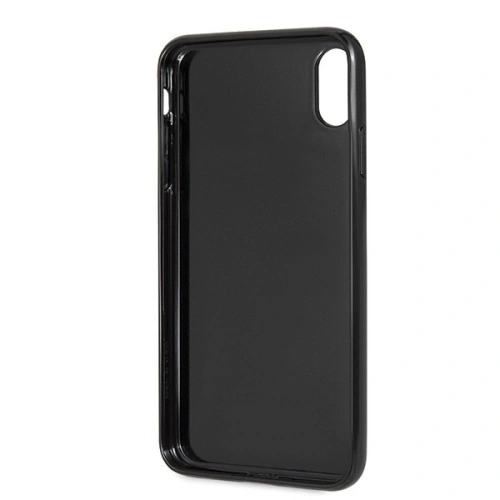 Kup Guess Apple Tasche GUHCI65SGTLBK iPhone XS Max schwarz/schwarz Hartschale Glitter Triangle - GUE413BLK - {ean13} - Sklep Home Screen
