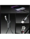 Kup Kabel Joyroom S-A50 Unlimited Series 3A USB-A / Lightning z organizerem magnetycznym 1.2m szary - JYR1119 - {ean13} - Sklep Home Screen