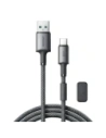 Kup Kabel Joyroom S-A50 Unlimited Series 3A USB-A / USB-C z organizerem magnetycznym 1.2m szary - JYR1120 - {ean13} - Sklep Home Screen