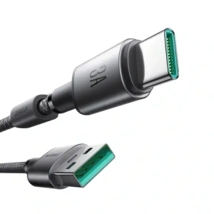 Kup Kabel Joyroom S-A50 Unlimited Series 3A USB-A / USB-C z organizerem magnetycznym 1.2m szary - JYR1120 - {ean13} - Sklep Home Screen