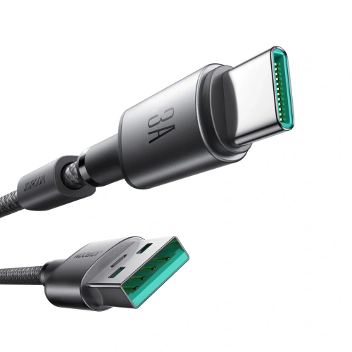 Kup Joyroom S-A50 Unlimited Series 3A USB-A / USB-C kábel mágneses rendezővel 1.2m szürke - JYR1120 - {ean13} - Sklep Home Screen