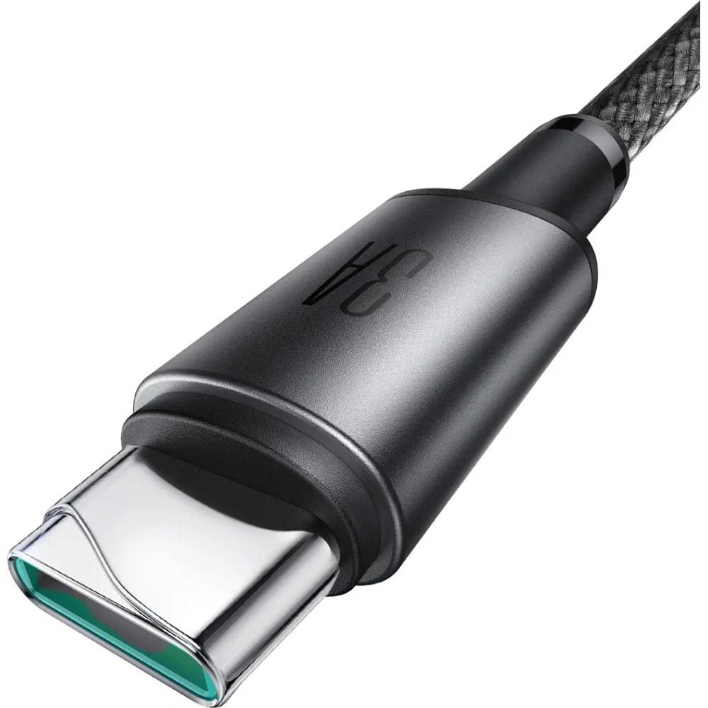 Kabel Joyroom S-A50 Unlimited Series 3A USB-A / USB-C z organizerem magnetycznym 1.2m szary