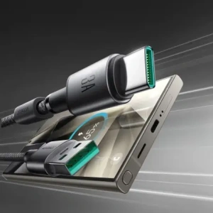 Kup Joyroom S-A50 Unlimited Series 3A USB-A / USB-C kábel mágneses rendezővel 1.2m szürke - JYR1120 - {ean13} - Sklep Home Screen