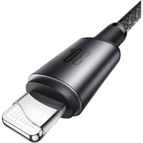 Kup Joyroom S-A50 Unlimited Series 60W USB-C / Lightning-Kabel mit magnetischem Organizer 1.2m grau - JYR1121 - {ean13} - Sklep Home Screen