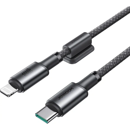 Kup Joyroom S-A50 Unlimited Series 60W USB-C / Lightning-Kabel mit magnetischem Organizer 1.2m grau - JYR1121 - {ean13} - Sklep Home Screen