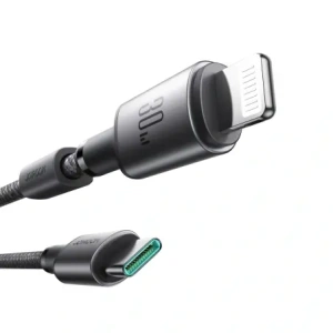 Kup Kabel Joyroom S-A50 Unlimited Series 60W USB-C / Lightning z organizerem magnetycznym 1.2m szary - JYR1121 - {ean13} - Sklep Home Screen